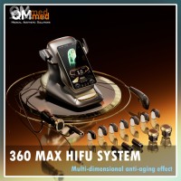 2026 Hot Selling Ultrasound Therapy Machine RF EMS Ultra Pulse Technology Skin Tightening Wrinkle Removal Machine