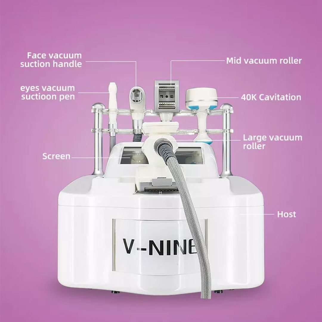 Vacuum Face Body Contouring Slimming Beauty Machine