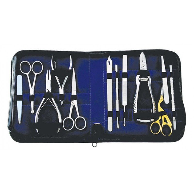 Manicure Instruments Kit Set of 12 pcs