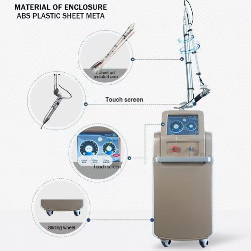 Picosecond Laser Tattoo Removal Machine Picosure Laser For Pigment Spot Freckle Acne Scar Removal Salon Beauty Equipment