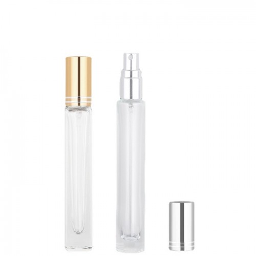 10ML Mini Glass Perfume Bottle With Spray Cap