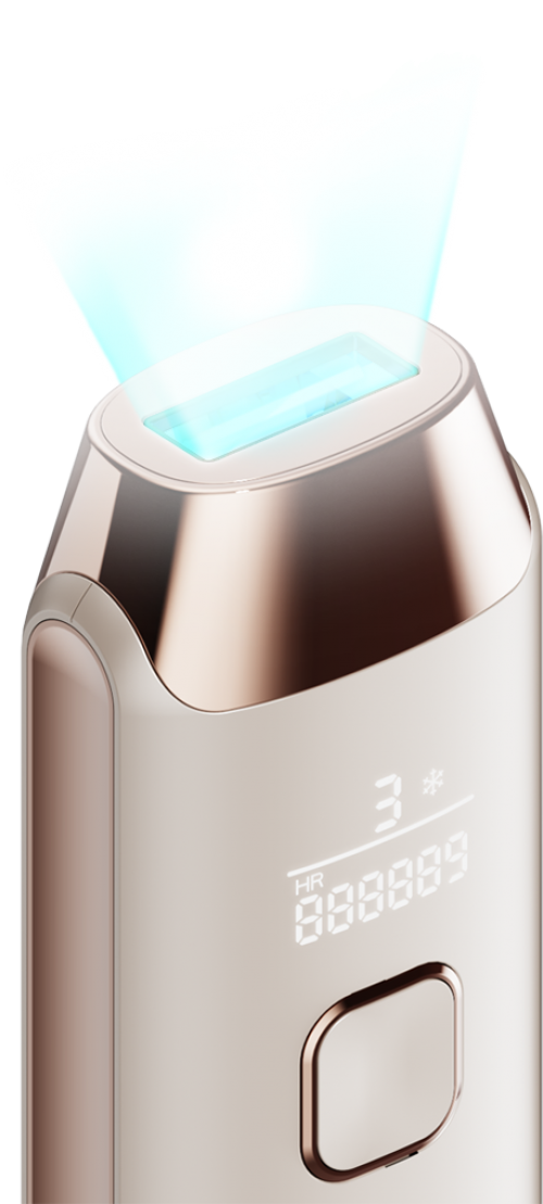 IPL Hair Removal Device