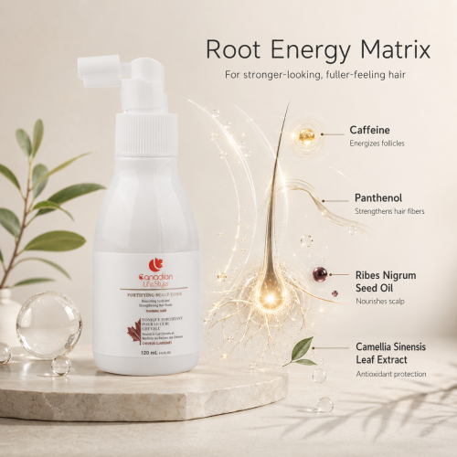 Fortifying Scalp Tonic Thinning Hair