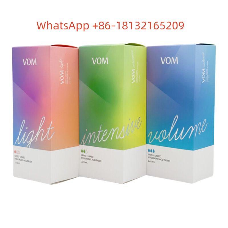 VOM Hyaluronic Acid Dermal Fillers