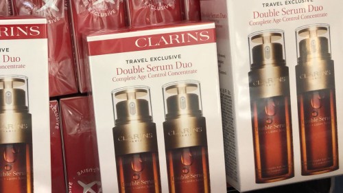 Clarins Travel Exclusive Double Serum Duo 2x50ml