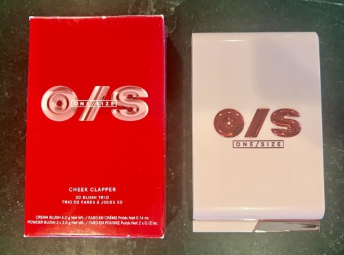 ONE SIZE by Patrick Starrr Cheek Clapper 3D Blush Trio