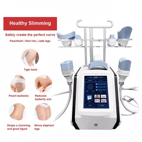 Cryo RF Skin Tighten Fat Removal Weight Loss Body Slimming Care Machine