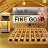 Aqua skin fine gold dualna cell complex whitening glutathione injection