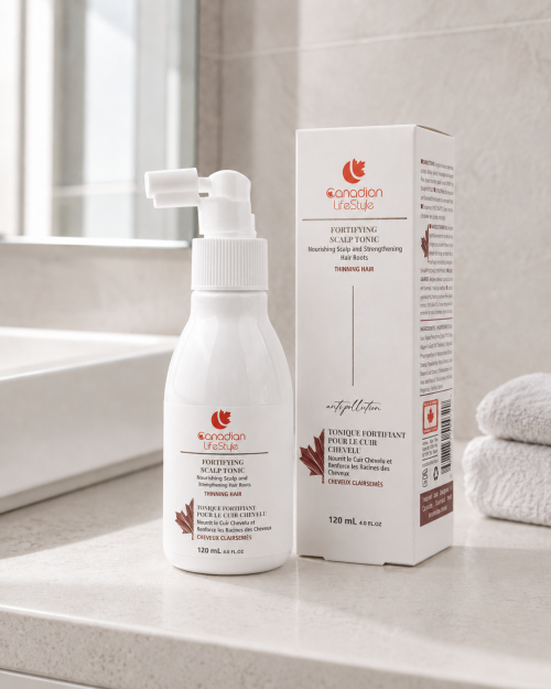Fortifying Scalp Tonic Thinning Hair