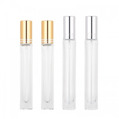 10ML Mini Glass Perfume Bottle With Spray Cap