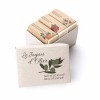 Le Joyau d'Olive Luxury Ancestral Soap, Handcrafted Artisanal Virgin Olive & Essential Oils, Gift Pack of 3 units – for Face and Body – Jasmine, Rose, Orange Blossom