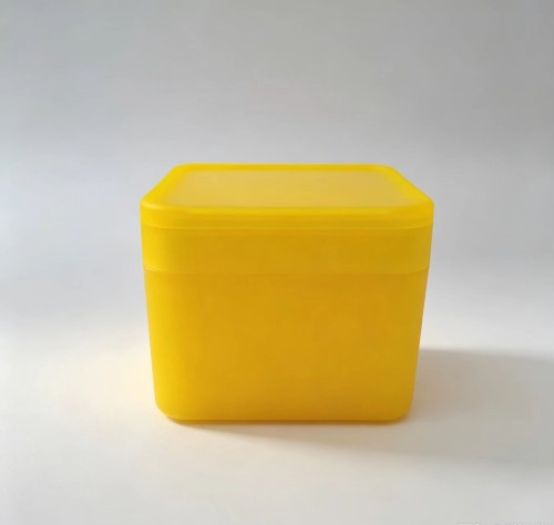 PP square jar, hydrogel patch container, mask jar, wet wipe box, 300ml