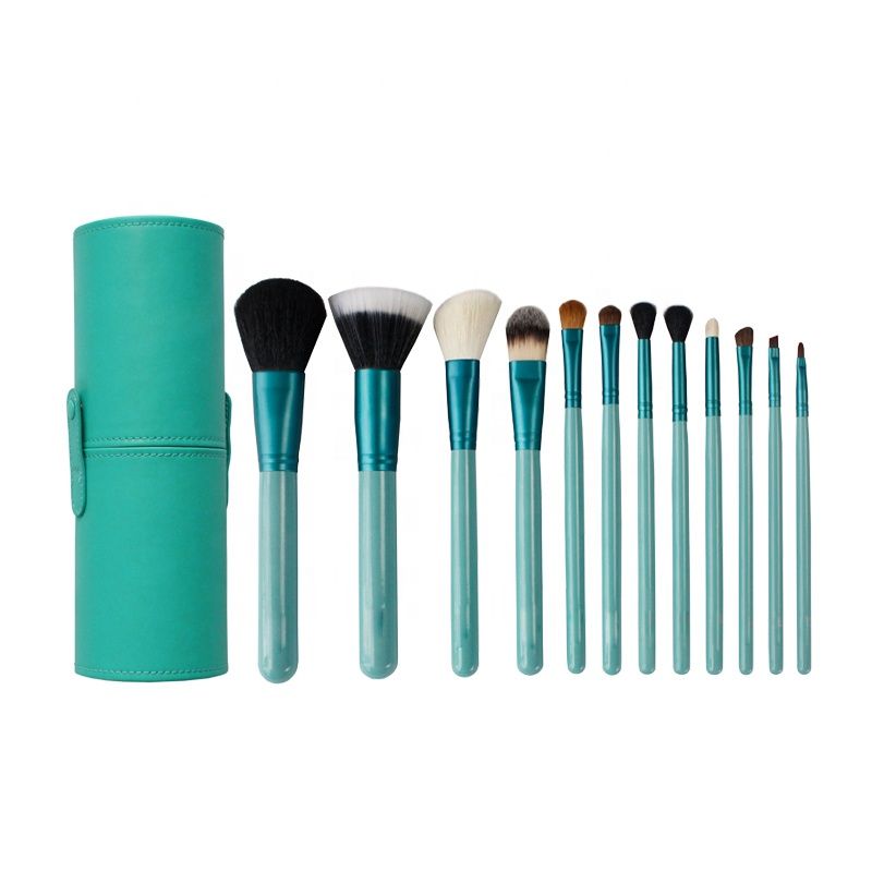 YRSOOPRISA Makeup Brushes Premium Vegan Soft Foundation Kabuki Eyeshadow Cosmetic Brush Set