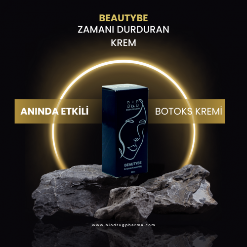 Beautybe Botox Cream with Instant Effect