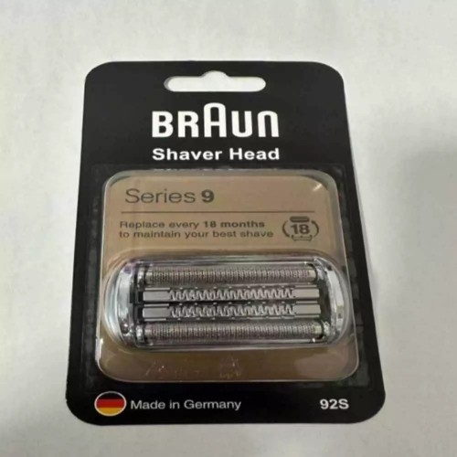 Braun Series 92S Shaver Head Replacement Razor
