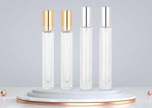 10ML Mini Glass Perfume Bottle With Spray Cap