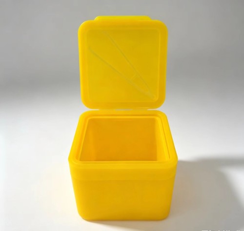 PP square jar, hydrogel patch container, mask jar, wet wipe box, 300ml