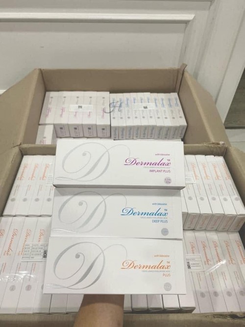 Dermalax IMPLANT PLUS with Lidocaine 100% Authentic