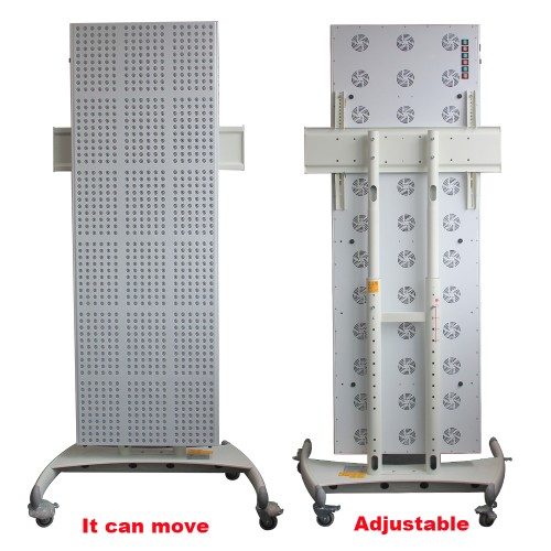 Shenzhen factory Wholesale1000W 2000W Led Panel Lights 850nm 660nm Infra Red Therapy Light for home