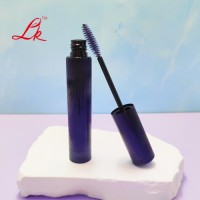 Customised Gold Metal Empty Mascara Tube with Brush Unique Private Label for Cosmetics Packaging