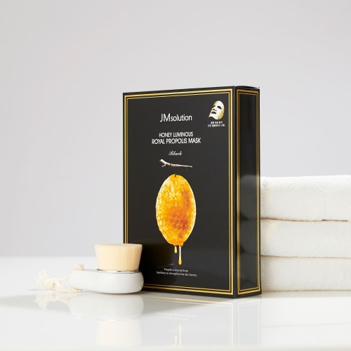 JMsolution Honey Luminous Royal Propolis Mask Black