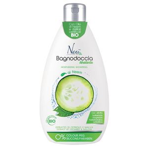 Bio Moisturizing Shower Gel With Cucumber & Mallow