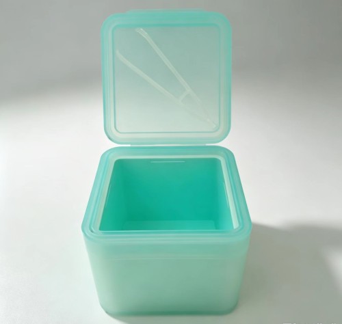 PP square jar, hydrogel patch container, mask jar, wet wipe box, 300ml
