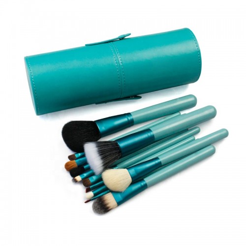 YRSOOPRISA Makeup Brushes Premium Vegan Soft Foundation Kabuki Eyeshadow Cosmetic Brush Set