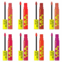 MAYBELLINE Super Stay Matte Ink Liquid Lip Color, Moodmakers Lipstick