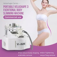 Slim Machine Vacuum Roller Slimming Body Shape V9 Cavitation Machine for SPA