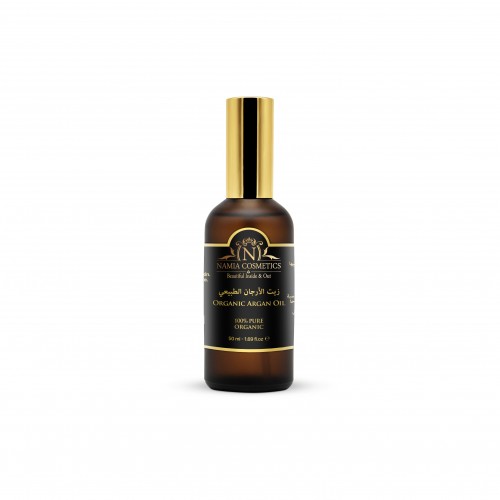 Professioonal skin care argan oil certified organic .