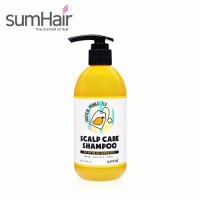 [SUMHAIR] Scalp Care Shampoo #Tropical Mango Tea 300ml - Korean Hair Care