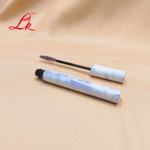 Customised Gold Metal Empty Mascara Tube with Brush Unique Private Label for Cosmetics Packaging