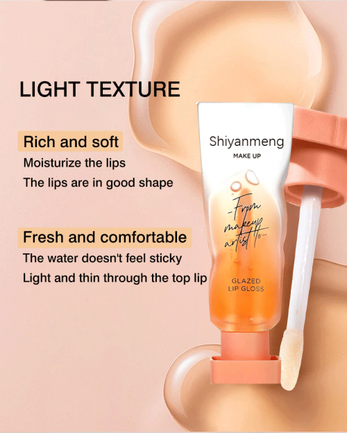 Lip gloss, lip glaze, lip oil OEM