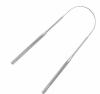Tongue scraper, reduces bad breath, metal tongue scraper, tongue cleaner, tongue scraper, stainless steel tongue scraper, adult tongue cleaner