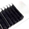 Wholesale Classic Mega Volume Matte Black Korean PBT Cashmere Lash Extensions Trays 0.03 0.05 0.07mm Cashmere Eyelash Extensions