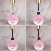 LED Gel Nail polish different glitters colors
