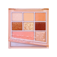 [ESPOIR (VG)REAL EYE PALETTE ALL NEW #3]Korean Beauty Korean makeup Korean Cosmetics Cruelty-Free Eye Shadow Matte Shimmer