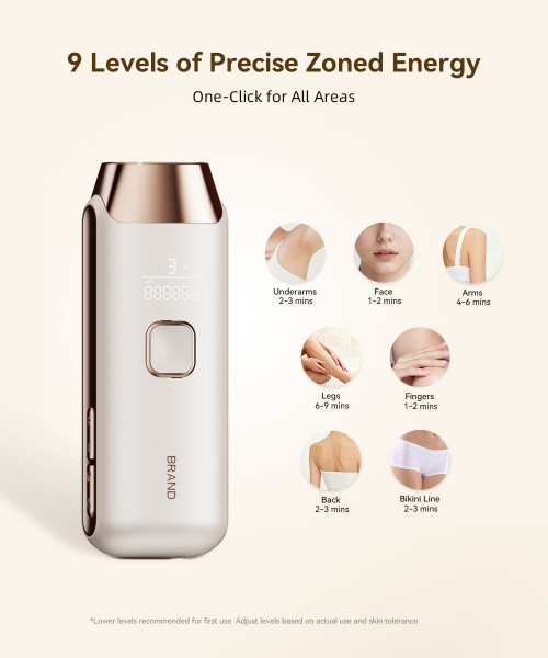 IPL Hair Removal Device