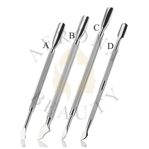 Premium Stainless Steel Cuticle Pusher Tool
