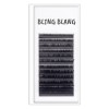 Wholesale Classic Mega Volume Matte Black Korean PBT Cashmere Lash Extensions Trays 0.03 0.05 0.07mm Cashmere Eyelash Extensions