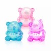 Hot selling Romantic Multicolor Bear Shaped Lip Balm fruity Smell Moisturizing Lip Balm