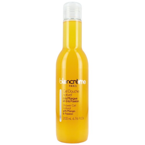 Blancreme Natural Shower Gel - Mango & Passion Fruit 200ml