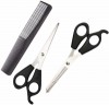 Hair Cutting Scissors Hairdressing Barber Straight Edge Thinning Texturizing 6.0 Scissors Shears Kits