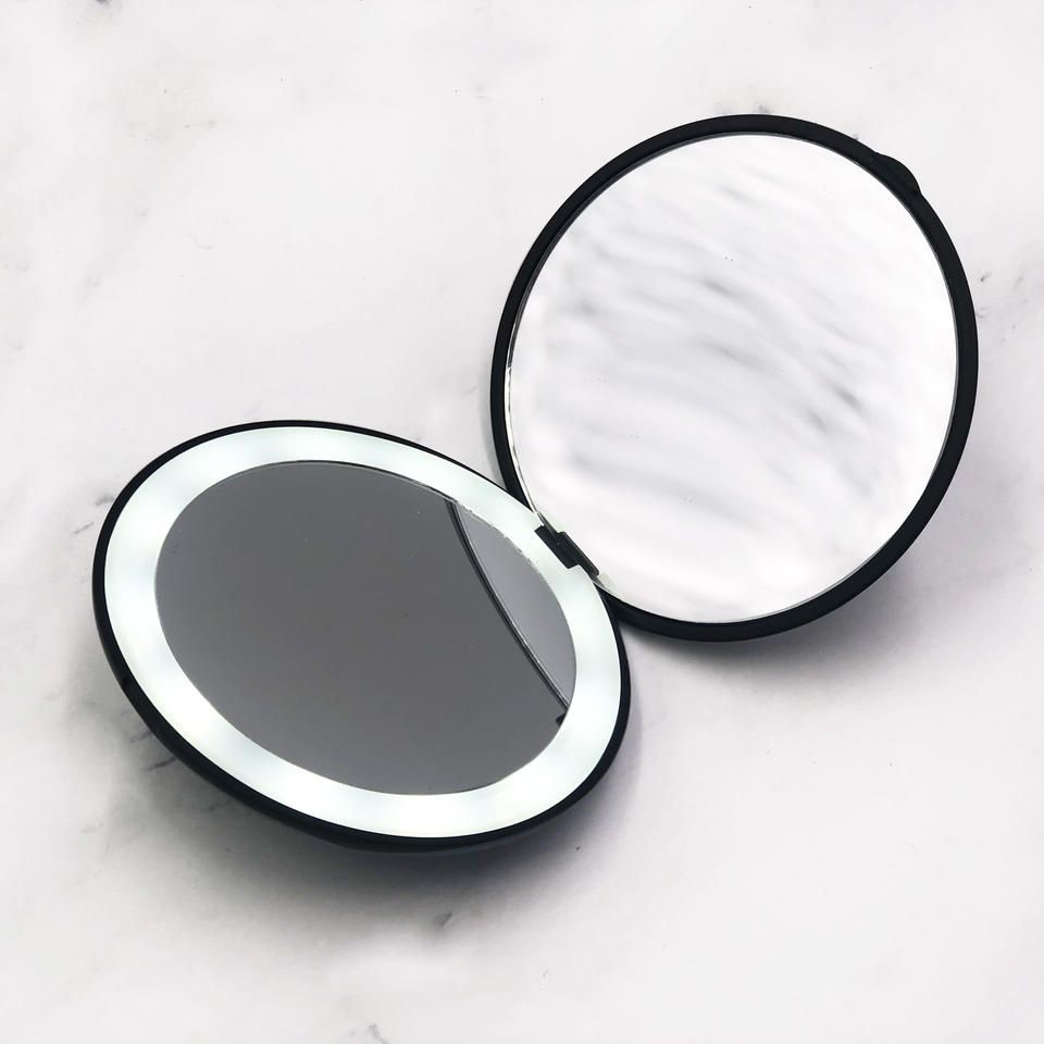 LED COMPACT MIRROR POCKET MIRROR