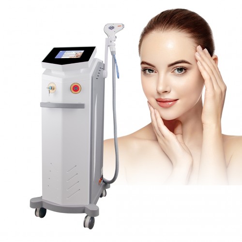 High Power Diode Laser Hair Removal 755 808 1064 Portable 808nm Home Use