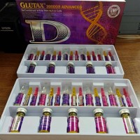 Glutax 2000gs Advanced ReCombined White RNA Active Cells 10 Sessions Injection
