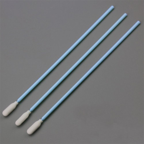 Long Handle Round Head Cleanroom Foam Swab Lint-free Cotton Bud
