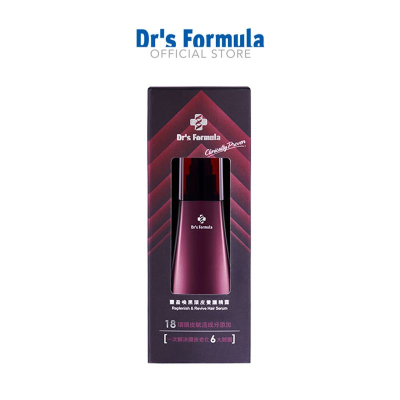 Dr's Formula Replenish & Revive Hair Serum 150g