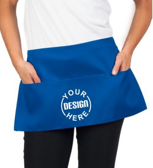 Waist Apron, Bar Apron, Bistro Apron, Linen Apron, Promotional Aprons